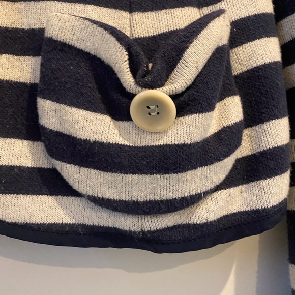 Nanette Lepore, Bergdorf Goodman, relaxed striped blazer, size Small - Picture 5 of 8